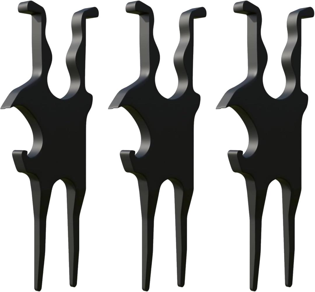 3 in 1 Golf Clip Divot Tool Gimme Golf Tool Magnetic Golf Holder Tool for Golf Cart