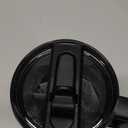 STANLEY Quencher ProTour Flip Straw Tumbler with Leakproof Lid | Built-In Straw & Handle | Cupholder Compatible for Travel | Insulated Stainless Steel Cup | BPA-Free (40 Ounces, Black)