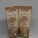 Jergens Natural Glow Face Self Tanner Lotion SPF 20, Sunless Tanning, Fair to Medium Skin Tone, Daily Facial Sunscreen, Oil-Free, Broad Spectrum UVA and UVB Protection, 2 Oz, Pack of 2