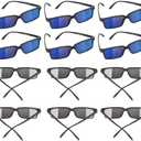 Rhode Island Novelty Spy Look Behind Sunglasses, One Pair