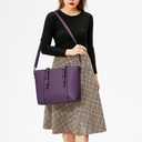 Women Purses and Handbags Tote Shoulder Bag Top Handle Satchel Bags for Ladies