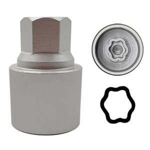 054 Wheel Locking Nut Key Socket Compatible with BMW Series, (Socket OD 29mm - ID 25mm), Wheel Anti-Theft Lug Nut Removal Tool, Anti-Theft Screw Remover