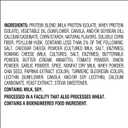 Quest Nutrition Nacho Cheese Tortilla Style Protein Chips, 18g Protein, 4g Net Carb, Gluten Free, 1.1 oz (Pack of 12)