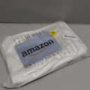 JOYIN Christmas Snow Blanket Roll (3x8 Ft,1 Pcs) for Christmas Decoration,Thick White Soft and Artificial Snow Blankets for Under The Xmas Tree Xmas Decor, Holiday and Winter Village Displays