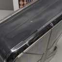 Battery Daddy Storage & Organizer Case w/Tester, Stores & Protects Up to 180 Batteries, Double-Sided, Clear Locking Lid, Secure Latches & Portable Carrying Handle - Charcoal (Batteries Not Included)