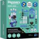 Discovery Bionic Hand Robotics Kit 87-Piece DIY STEM Toy for Kids| Build Your Own Wearable Robotic Hand| Hydraulic Cyborg Superhero Toy| Science & Engineering Model Kit| Boys & Girls Gift Ages 8+
