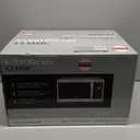 Farberware 0.7 Cu. Ft. Countertop Microwave Oven  700 Watts Power, Auto Cook Settings, Defrost, Easy Clean and Child Safety Lock - Stainless