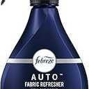 Febreze Fabric AUTO Car Spray Air Freshener, Odor Fighting, New Car, 12.5 fl oz (Pack of 2)