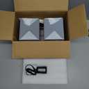 Computer Speakers for Desktop PC, Active Bookshelf Speaker with 3 Carbon Fiber Woofer and Silk Film Tweeter ,Supports Bluetooth 5.3, USB-C, AUX/RCA Input for Record Player TV - Black Stereo Set