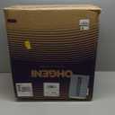 OhGeni Cooling 4 inch Dual Layer King Mattress Topper, 2 inch Cooling Gel Memory Foam, 2 inch Down Alternative Pillow Top Pad, Mattresses Cover for Bed, Medium Support, Fits 6-19 Deep Pocket (White)