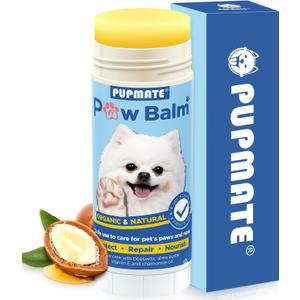 2 x Paw Balm Pad Protector for Dogs  Dog Paw Balm Soother  Heals, Repairs and Moisturizes Dry Noses and Paws  Ideal for Extreme Weather Season Conditions - 2 Oz