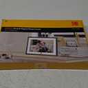 KODAK 10.1 Inch WiFi Digital Picture Frame,1280x800 HD IPS Touch Screen, Electronic Smart Photo Frame with 32 GB Memory, Auto-Rotate, Instantly Share Photos/Videos Anywhere (Black-white Frame)