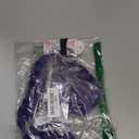 26 inch Purple Braid Clip in Ponytail Hair Extension | Long Pre Stretched Ponytail Extensions Soft Synthetic Hairpieces Cosplay Wig