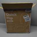 Jool Baby Quick Flip Toilet Seat with Built-in Potty & Splash Guard for Toddler Training, Slow Close (Round)