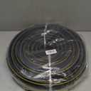 Floor Cord Cover 20ft Heavy Duty Pvc Floor Cable Protector Electric Cord Hider Cable Management Floor Strip Extension Cord Covers Cable Raceway For Wires On Floor Inner Channel 1.36" w x 0.43" h