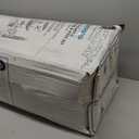 Architectural Mailboxes Stratford Plastic Mailbox and Post Kit, SC000BAM, Black, Medium Capacity