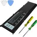86Wh 69KF2 Laptop Battery Compatible with Dell XPS 15 9500 9510 9520 9530 G15 5510 5511 5515 5520 G16 7620 G7 7500 Alienware M15 R3 R4 R5 R6 R7 M16 R1 M17 R3 R4 Precision 5550 Inspiron 7510 11.4V