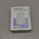 meross Matter Smart Thermostat for Electric Baseboard Heater, Works with Alexa, HomeKit, Google, SmartThings, Programmable WiFi Thermostat for House, Energy Saving, App & Voice Control for Smart Home