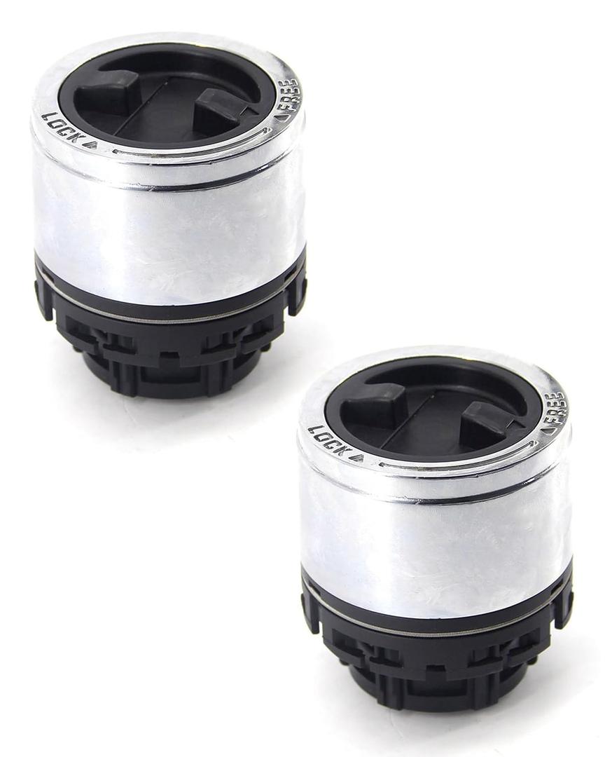 USTAR Manual Locking Hub Fit for Ford Ranger 1998-2003 Ford Explorer 1995-2001 Mazda B-Series Pickup 2001-2008 F87Z-3B396-BA (2Pc)