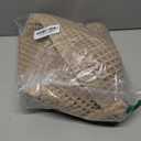 ZALL Tan Waffle Bath Mat, Super Absorbent Non Slip Bathroom Rug, Brown 18x30inch, Machine Washable Ultra Soft Floor Mats