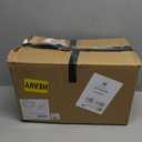 MaxGear Acrylic Brochure Holder 8.5 x 11 inch, 4 Tier Clear Literature Organizer Magazine Stand Display with Removable Divider for 4 x 9 inch Brochures, Pamphlet, Wall Mount or Countertop, 1 Pack