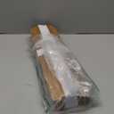 Gold Curtain Rods, Room Darkening Rod for Windows 48 to 90 Inches(4-7.5Ft), Wrap Around Curtain Rods, Heavy Duty Blackout Drapery, Modern Decorative Window Treatment Rod, Gold