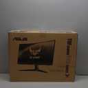 ASUS TUF Gaming VG27VH1B 27 Curved Monitor, 1080P Full HD, 165Hz (Supports 144Hz), Extreme Low Motion Blur, Adaptive-sync, FreeSync Premium, 1ms, Eye Care, HDMI D-Sub, BLACK