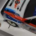 RC Drift Car 1/16 Scale 30+MPH Remote Control Car, Upgraded Brush Motor RC Off-Road Car with 2 Rechargeable Batteries, 2 Sets of Tires, and Light for 8-12 Years Old