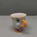 Disney Beauty and the Beast Offical Licensed Chip Tea Cup by Paladone, 9oz Ceramic Coffee Mug a Disney Princess Collectible Novelty Gift