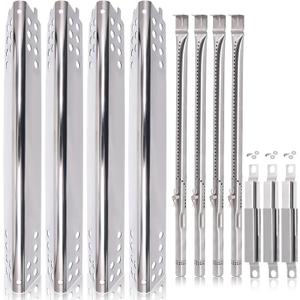 Grill Parts for Char-Broil Advantage 4 Burner 463344015, 463432215, 463240015, 463433016 and Charbroil Advantage 3 Burner Grill replacement Parts 463343015, 463335115, 463435115, 463436815, 463370015.