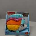 Fisher-Price Newborn Plush Toy Cuddle n' Snuggle Hedgehog with Sounds & Sensory Details for Babies 3+ Months