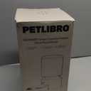 PETLIBRO Automatic Dog Feeder with Camera, Auto Cat Food Dispenser Slow Feeders Dogs Bowl, 1080P HD Video with Night Vision, 5G WiFi with 2-Way Audio, Stainless Steel Slow Food Tray (Black)