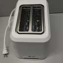 Cuisinart 2-Slice Toaster, Compact, White, CPT-122