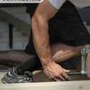 BULLIANT Compression Socks for Men 6Pairs, Athletic Crew Socks Cushioned For Men Sports Running-Arch Support (Black)