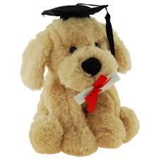 Graduation Dog Puppy Soft Plush Toy
