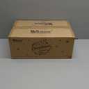 WBHome Pre-lit 6 Feet/72 Inch Christmas Garland, White & Gold Lighted Garland with 35 LED Lights for Indoor Outdoor Xmas Decor Holiday Decorations, Battery Operated (Batteries NOT Included)