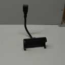 Dosvsi Gooseneck Indoor Cycling Tablet Mount, Spin Bike Tablet Holder for Stationary Treadmill Elliptical, 360° Rotation Handlebar Clamp for iPad Pro Mini Air, Galaxy Tab/Z Fold, iPhone,4-12.9" Device