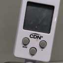 CDN Digital Candy Thermometer Long 8'' Stainless Steel Stem, Adjustable Pot Clip, Preset Candy Stages with Audio/Visual Alerts, Instant Read For Cooking, Deep Frying & Oil - DTC450