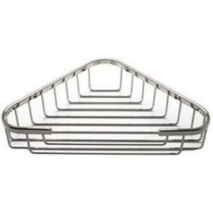 Berenson Shower Basket, 12-5/16", Polished Nickel
