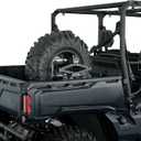 KEMIMOTO UTV Spare Tire Holder Compatible with 2016-2026 Can-Am Defender and Defender Max, Heavy-Duty Steel Powder Coated Tire Carrier Mount Replace OEM 715003448