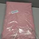 Horbaunal Dusty Pink King Size Sheet Set - 6 Piece Luxury 1800 Thread Count Bedding Sheets & Pillowcases - 16 Inch Deep Pocket Microfiber Bedding Set - Soft & Wrinkle Bed Sheets