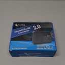 ClearClick Cassette Tape To USB 2.0 (Second Generation) - Convert Cassette Tapes To Digital MP3 Audio Files on USB Flash Drive - File Splitting Feature - Instant Setup - No Computer Required