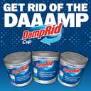 DampRid Refillable Moisture Absorber, 11 oz., 6-Pack - Fresh Scent Moisture Absorbers, 10% More Absorbing Power*, Eliminates Musty Odors for Fresher, Cleaner Air