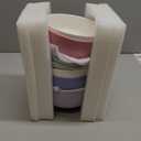 Elk and Friends Kids Porcelain Bowls with Silicone Suction Sleeve + Silicone Lid | Kids/Toddler/Baby Feeding | Microwave & Dishwasher Safe | Non slip | Cereal/Soup/Snack Dishes & Dinnerware