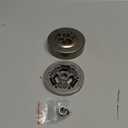 Adefol Chainsaw 3/8" -7T Spur Clutch Drum Sprocket Bearing 5pcs Kit For Stihl MS391 MS311 Replacement Parts with Needle Bearing Clutch Washer E-clip