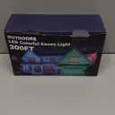 300FT Permanent Outdoor Lights for House,Waterproof Smart RGB LED Eaves Lightspermanent outdoor lights with App/Remote Control,Music synchronisationfor House,Halloween,Roof,Christmas Decorations