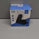 Wireless Magnetic Charger for iPhone: 3-in-1 Charging Station for Multiple Devices Apple - 18W Charging Stand for iPhone 17 16 15 14 13 12 Pro Max Plus Apple Watch iPad Airpods 3/Pro 2nd (Black)