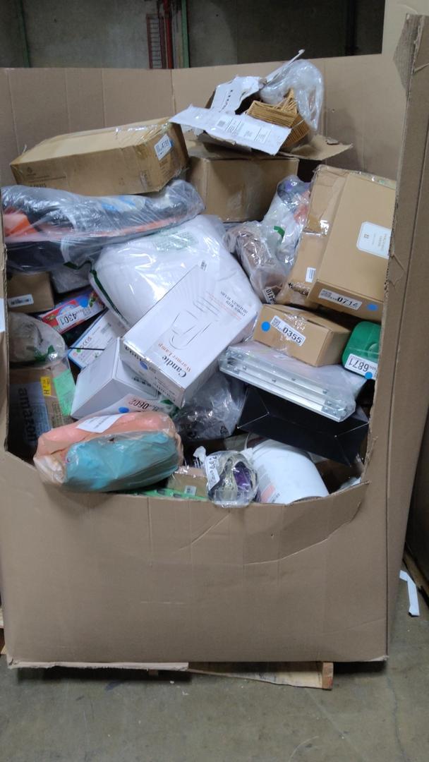 Pallet Of Salvage Items