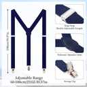 4Pcs Kids Boys Suspenders Bowtie Set with Black Glasses Newsboy Cap for Boy Girl Wedding 100 Days of School Costume