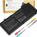 A1278 A1322 Battery Compatible with MacBook Pro 13" Unibody (Mid 2009 to Mid 2012) MacBook Pro 13" A1278 [Mid 2012 2010 2009 Early 2011 Late 2011] 661-5229 661-5557 020-6547-A 020-6765-A 10.95V/63.5WH